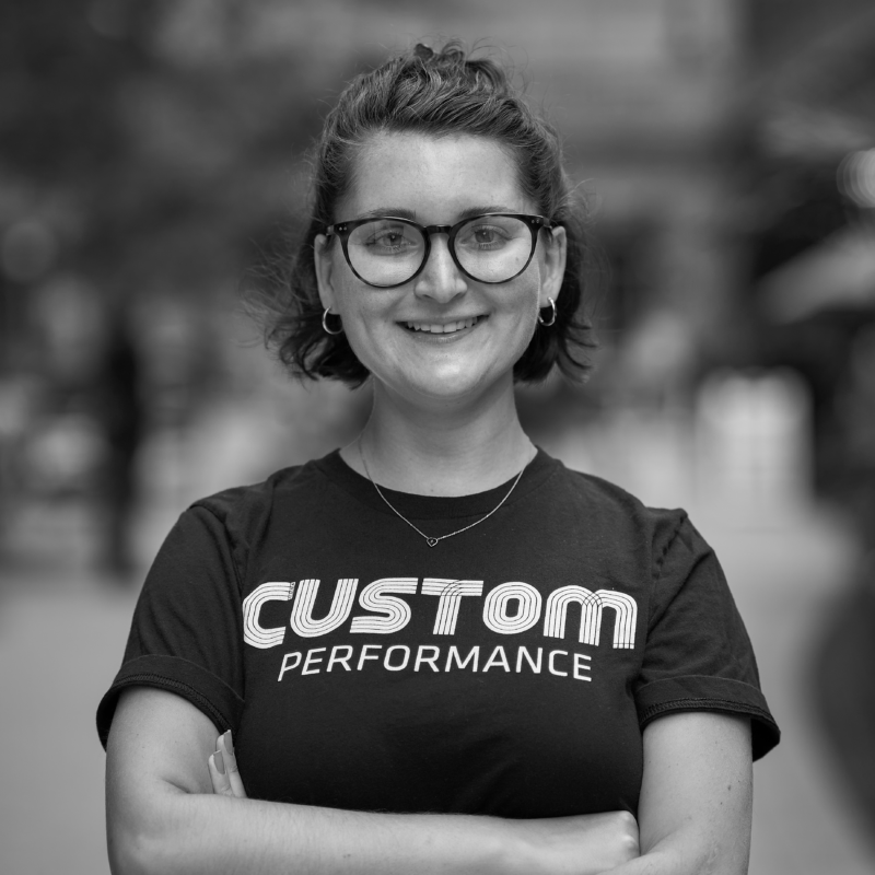 Cristina Tummillo, Office Management - Custom Performance NYC